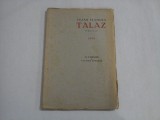 TALAZ - POEZII - CEZAR FLAMURA - 1939