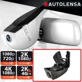 Camera DVR Volvo XC90 2015-18, camera fata 1080p Autolensa, Model 24/7 Negru VVEVV06