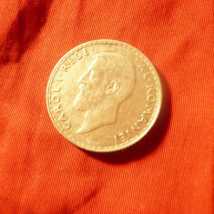 Moneda 1 leu 1914, argint , cal.F.Buna