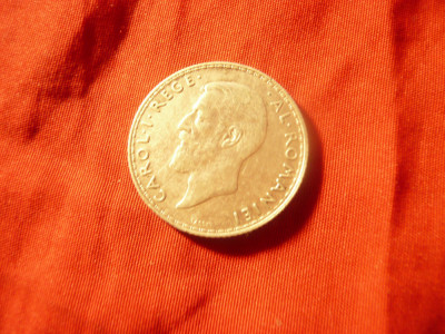 Moneda 1 leu 1914, argint , cal.F.Buna foto