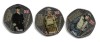Marea Britanie - UNIFORME ARMY 1940 3x50p - 3xMedalie/Moneda Comemorativa, Australia si Oceania, Cupru-Nichel