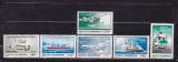 ROMANIA 1995 LP 1396 MIJLOACE DE TRANSPORT UZUALE SERIE MNH