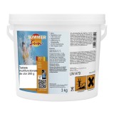 Clor multifunctional tablete pentru piscina Summer Fun, 3 kg