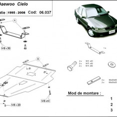 Scut motor metalic Daewoo Cielo 1995-2007