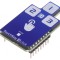 Touch Key 4 Click - Tastatură Capacitivă 3 Taste I2C CAP1293