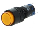 Comutator apăsare 2 poziții SPDT 0,5A 250VAC IP40