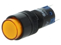 Comutator apăsare 2 poziții SPDT 0,5A 250VAC IP40