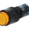 Comutator apăsare 2 poziții SPDT 0,5A 250VAC IP40