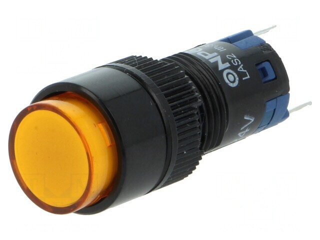 Comutator apăsare 2 poziții SPDT 0,5A 250VAC IP40