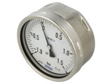 Manometru -1...1,5bar, 100mm
