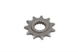 Pinion față oțel, tip lanț: 520, număr dinți: 11, compatibil: BETAMOTOR RR; HUSQVARNA FC, FE, FR, FS, TC, FX; KTM EXC, EXC-E, EXC-F, EXE, FREERIDE, MX