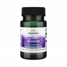 Zinc Orotate High Bioavailability 60 capsule Swanson