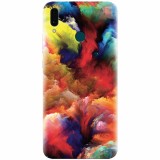 Husa silicon pentru Huawei Y9 2019, Oil Painting Colorful Strokes