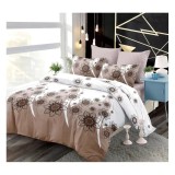 Cumpara ieftin Lenjerie de Pat Bumbac Finet 6 Piese cu Elastic - CPL215