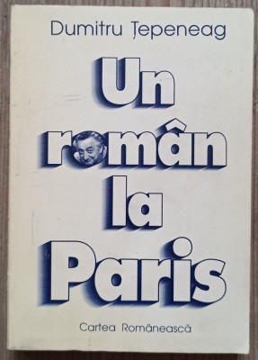 Un roman la Paris - Dumitru Tepeneag foto