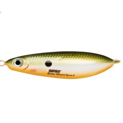LINGURA RAPALA RATTLIN&amp;#039; MINNOW SPOON 8CM / 16GR RFSH foto