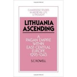 Lithuania Ascending: A Pagan Empire within East-Central Europe, 1295&ndash;1345 - S. C. Rowell