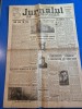 Ziarul Jurnalul de Dimineața, 29 August 1945: Capitularea Japoniei + Articol Teatrul Național. București