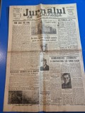 ziarul jurnalul de dimineata 29 august 1945 - capitularea japoniei la casa alba,articolul - sa refacem teatrul national