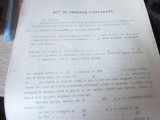 act de vanzare cumparare locuinta an 1939