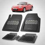 Cumpara ieftin Covorașe Mazda MX-5 NB Facelift Roadster 2000-2005 | Silver Edition &ndash; TeamCar&reg;