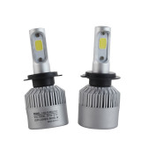 Set 2 LED-uri Auto Techstar&reg; S2, H7, 36w, 4000 Lumeni, 6500K, AUTO, 12-24 Volti, CSP, Canbus