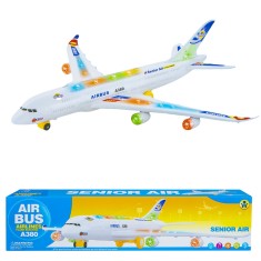 Avion cu lumina si sunet