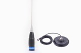 Antena statie radio CB Megawat ML145 cu magnet 145 PL cablu 4m