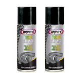 Cumpara ieftin Pachet 2 x Spray Wynn s Turbo Cleaner pentru curatarea turbosuflantelor 200 ml