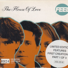 CD The House Of Love ‎– Feel, original