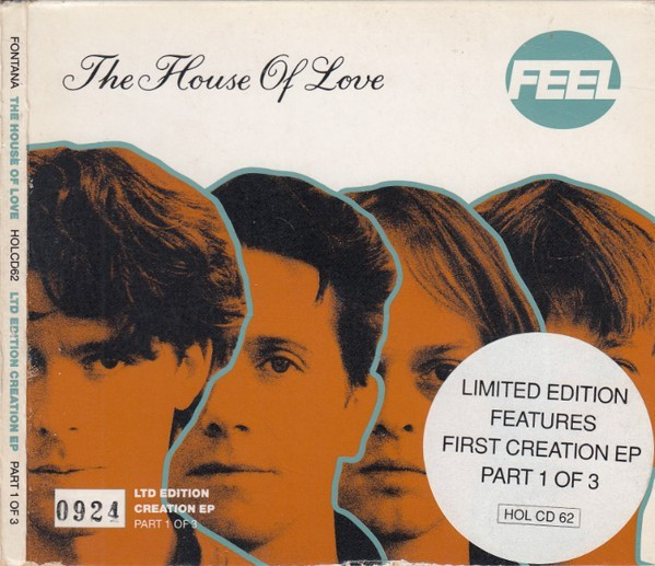 CD The House Of Love &lrm;&ndash; Feel, original