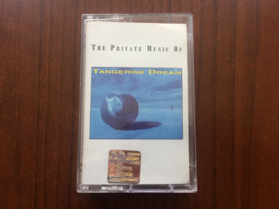Tangerine Dream The Private Music caseta audio muzica ambientala electronic 1992 foto