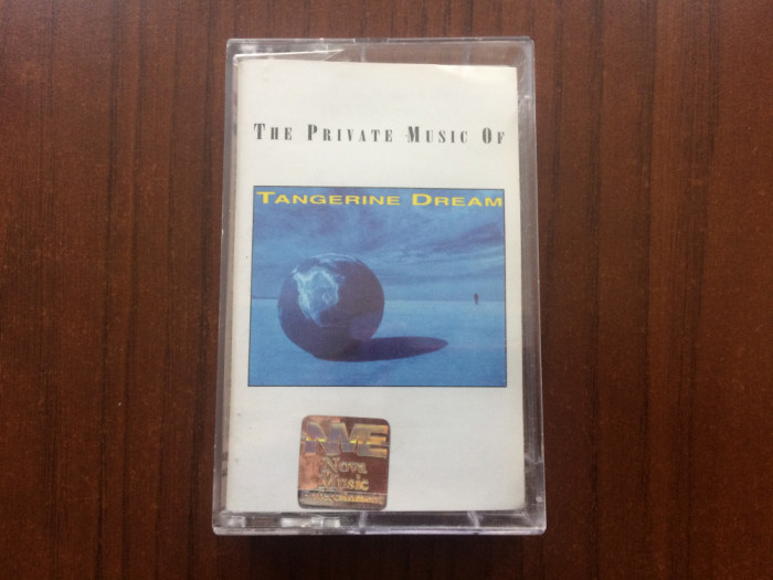 Tangerine Dream The Private Music caseta audio muzica ambientala electronic 1992