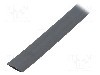 Tub termocontractant, 12.7mm, 10m, neagra, TE Connectivity - CGPT-12.7/6.4-0