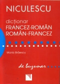 Dictionar francez-roman / roman-francez de buzunar foto