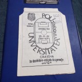 Program Poli Timisoara - U Craiova