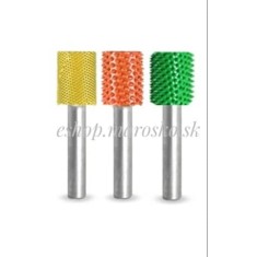 Biax sculptura lemn SABURR - Cap cilindric SAFE 13mm X 19mm, Granulatie Saburr ASPRA - VERDE