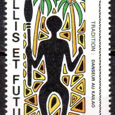 Wallis&Futuna 1991,Traditii, serie neuzata, MNH