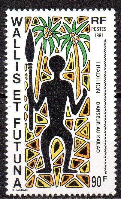 Wallis&amp;Futuna 1991,Traditii, serie neuzata, MNH