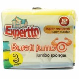 Cumpara ieftin Bureti de vase Jumbo cu canelura, Hillox, Set 3 buc
