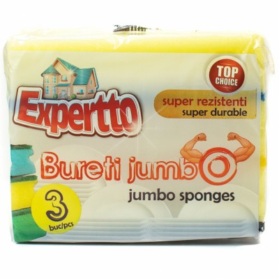 Bureti de vase Jumbo cu canelura, Hillox, Set 3 buc foto