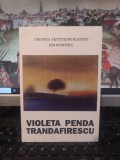 Violeta Penda Trandafirescu, planșă, Expoziția de pictură București 1995, 120
