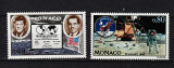 Monaco, 1970 | Aselenizare - Kennedy, Nixon - Apollo 11 - Cosmos | MNH | aph