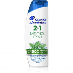 Head & Shoulders Menthol Fresh 2in1 sampon si balsam 2 in 1 anti matreata 540 ml