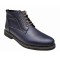 Ghete casual barbati, din piele naturala (imblanite) TOMAS, Bleumarin, GKR20BLM