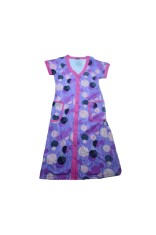Camasa de noapte pentru gravide si alaptat Mini Junior VSS1M, Multicolor foto