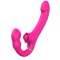 Strap on LoveS Clit Flapping Pink