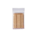 Aplicatoare pentru machiaj, FINE, set 100 bucati, Micro-Stick, pentru corecturi fine si extensii de gene