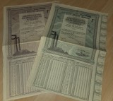 Lot doua actiuni &icirc;mprumutul de inzestrare al tarii 1934