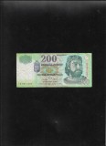 Ungaria 200 forint 2001 seria9871209